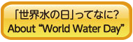 「世界水の日」ってなに？