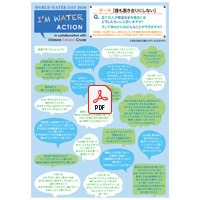 wwd2019 I'm water action