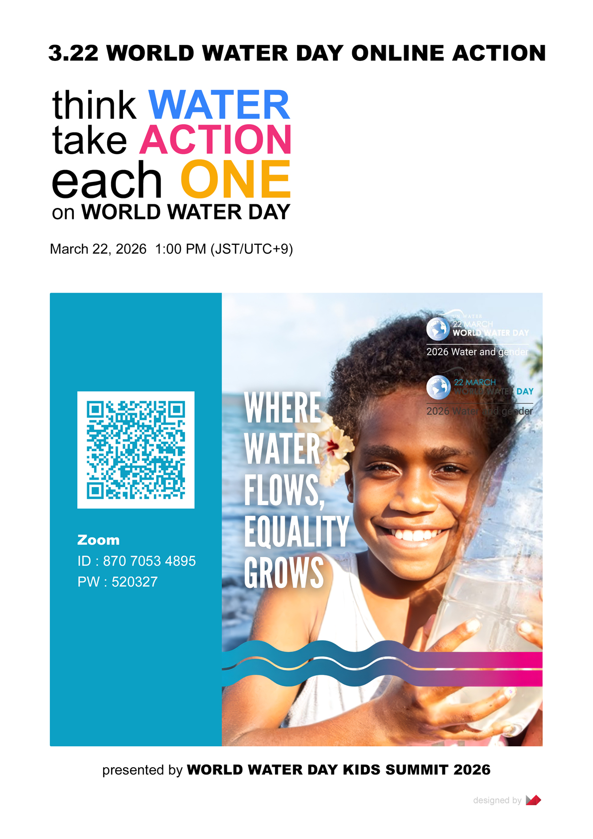 WORLD WATER DAY 2026